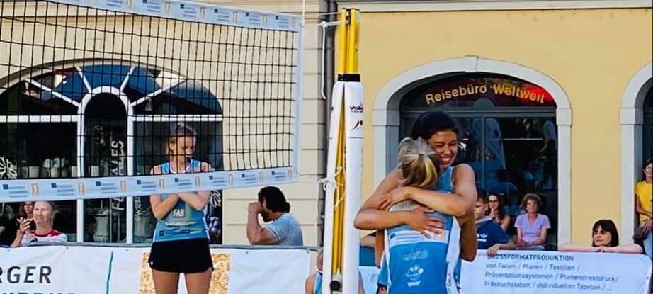 SPORT: Beachvolleyballerin holt Bronze