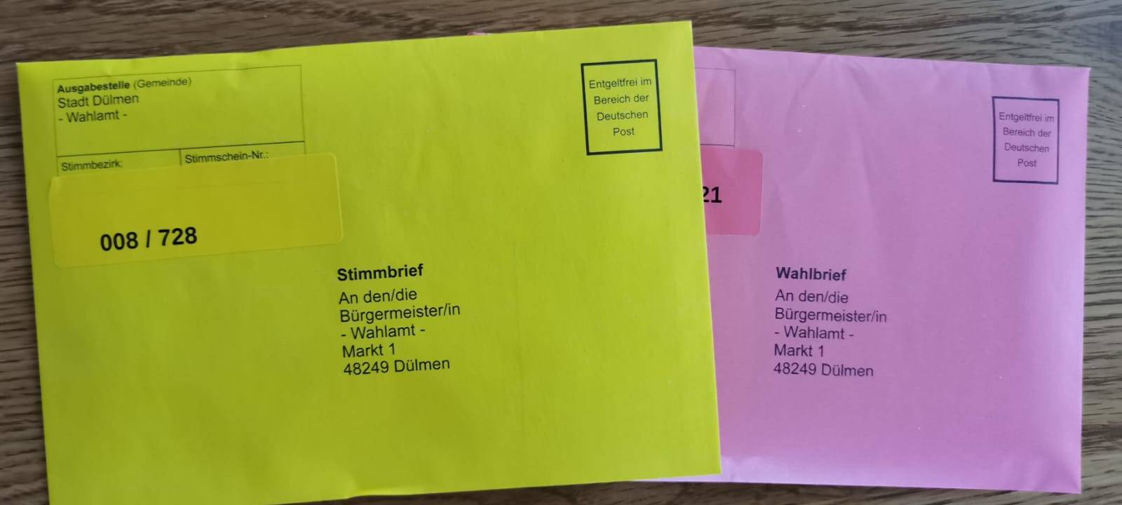 KREIS: Briefwahl boomt