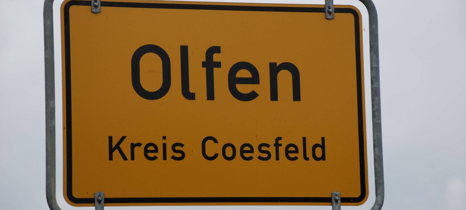 OLFEN: Letzte Ampelkreuzung verschwindet