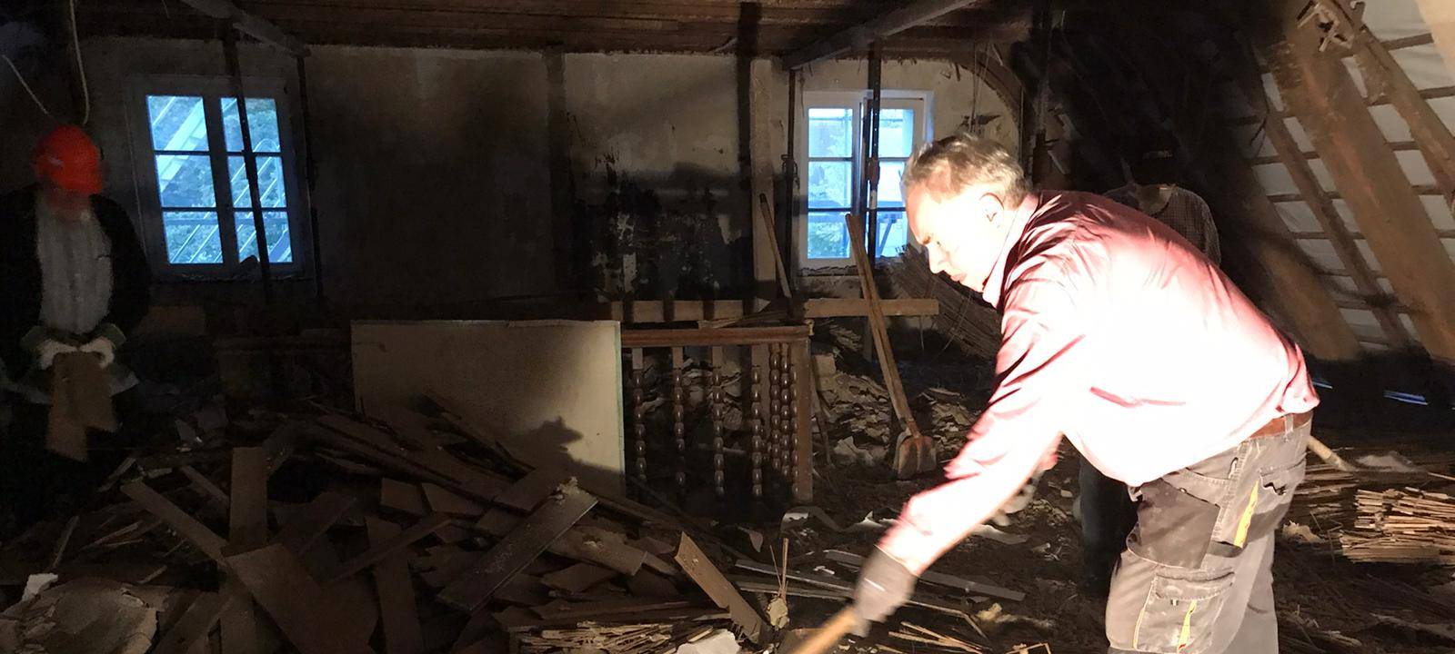 SENDEN: Altes Zollhaus wird zukunftsfit