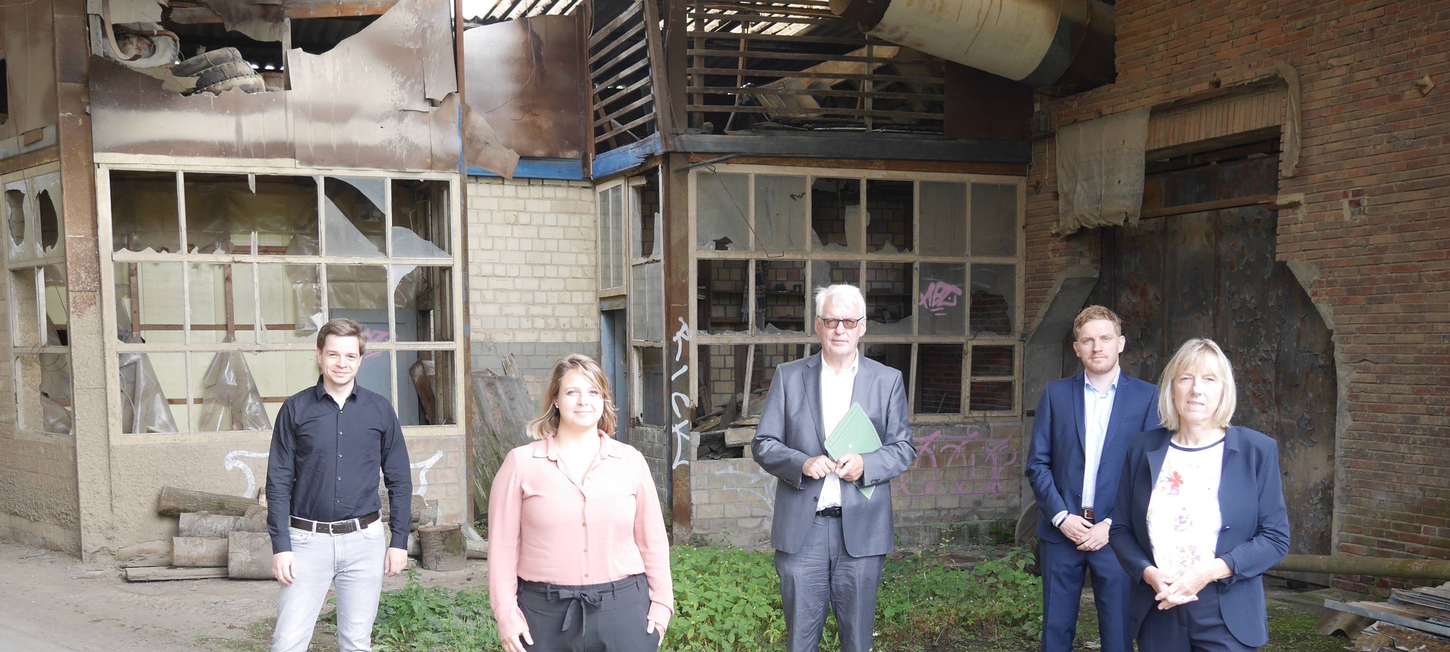 SEPPENRADE: Pläne für Pilgrim-Gelände