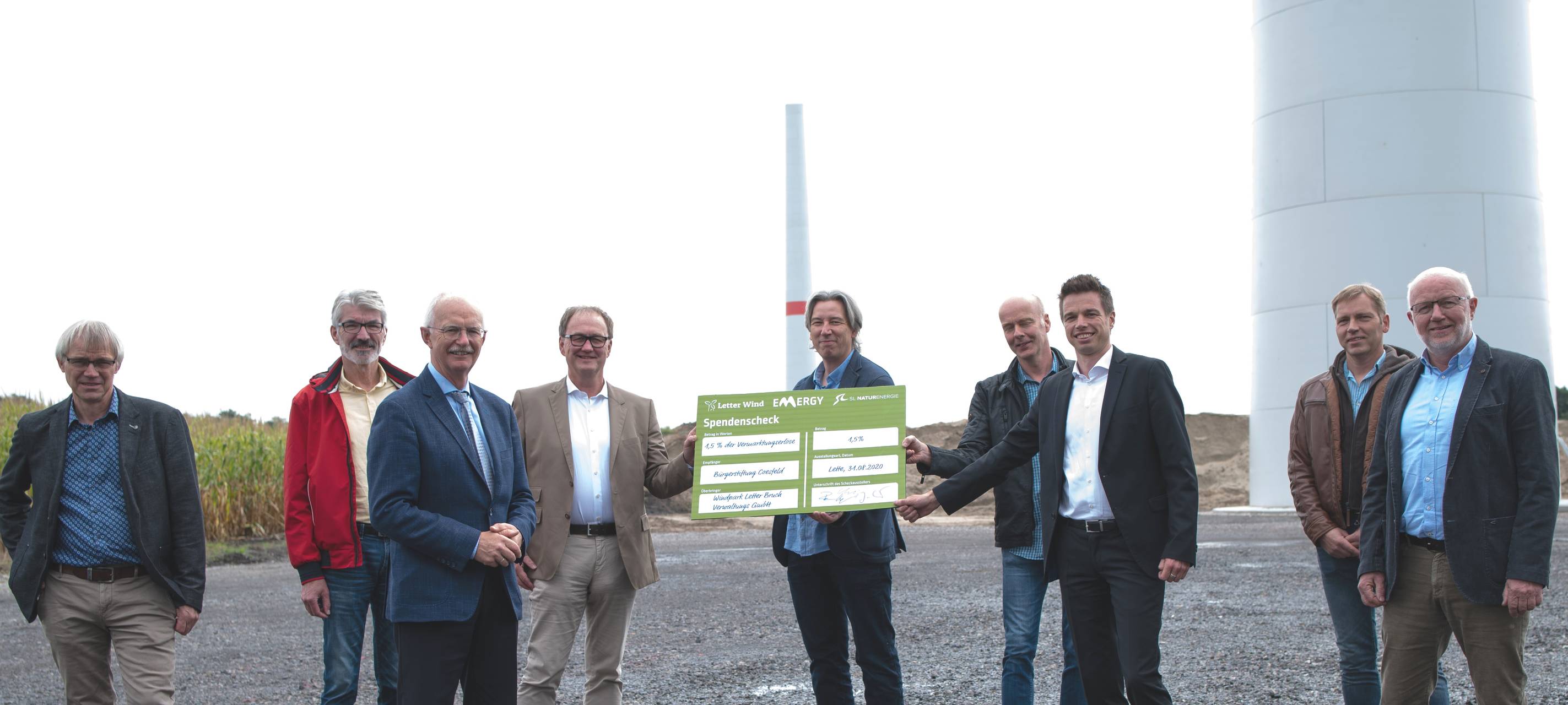 COESFELD: Ein frischer Wind bei der Bürgerstiftung
