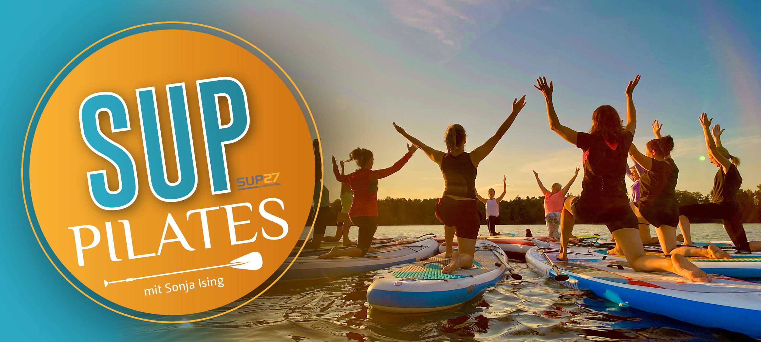 SUP Pilates am Dülmener See