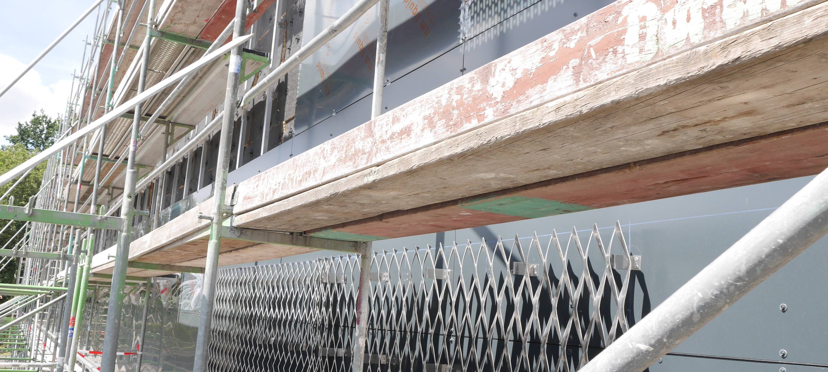LÜDINGHAUSEN: Verzögerung auf der Leistungshallen-Baustelle