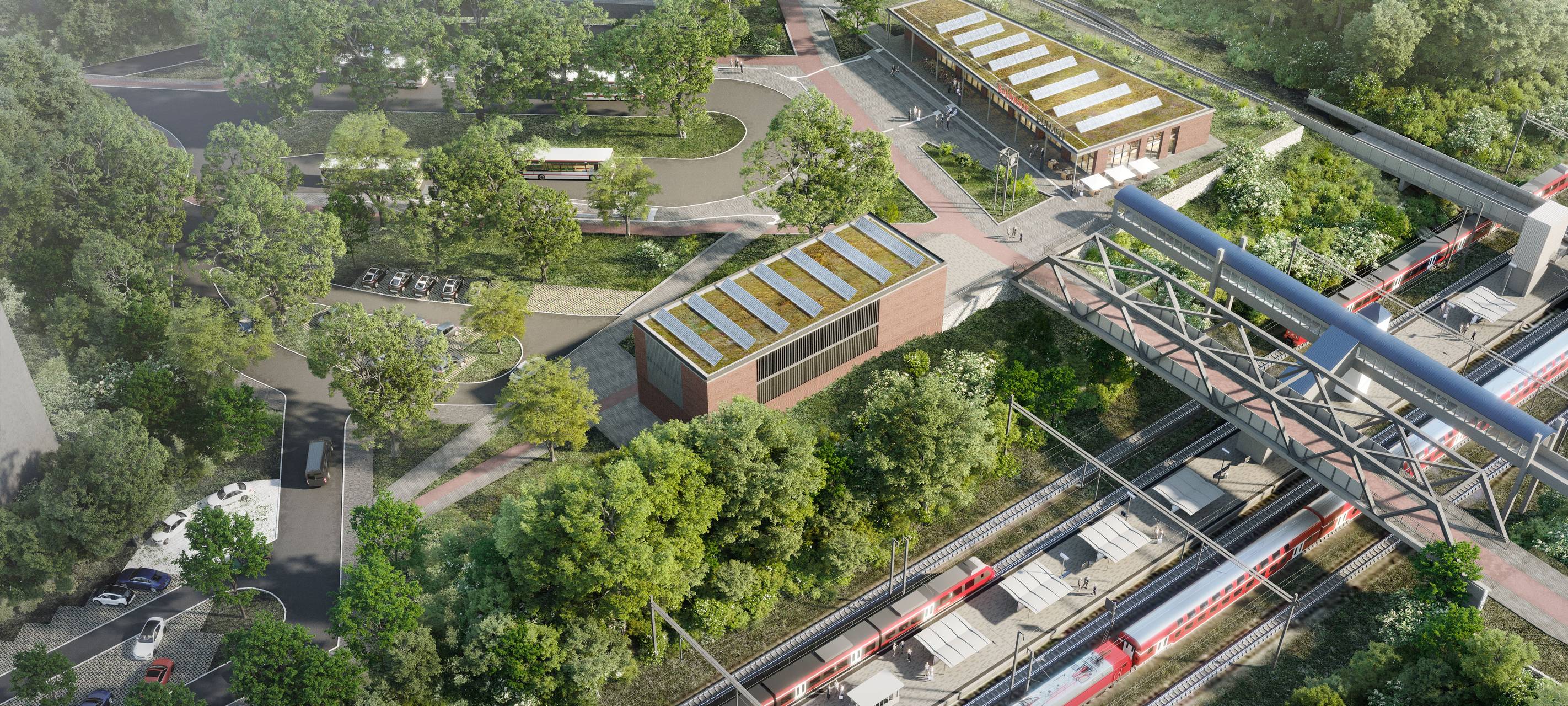DÜLMEN: Bahnhofsumbau geht weiter