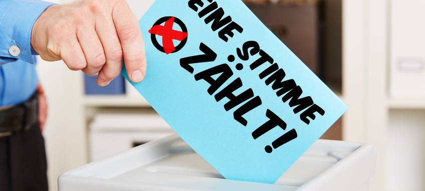 KREIS: Wahlkampf-Endspurt - Kaum größere Aktionen