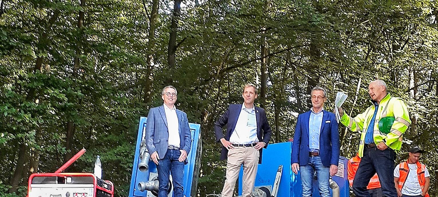 LÜDINGHAUSEN: Neue Brücke wächst!