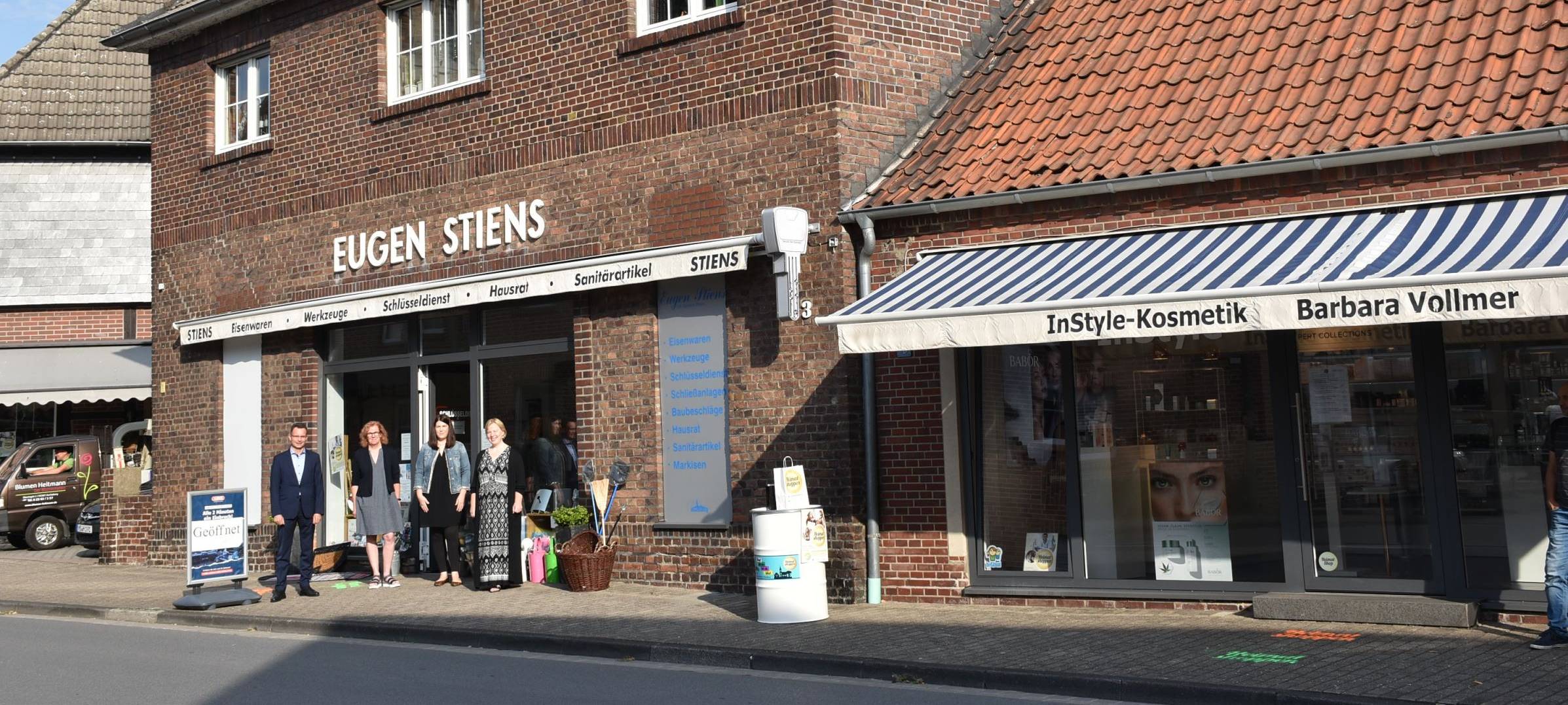 ASCHEBERG: Eisenwaren Stiens schließt