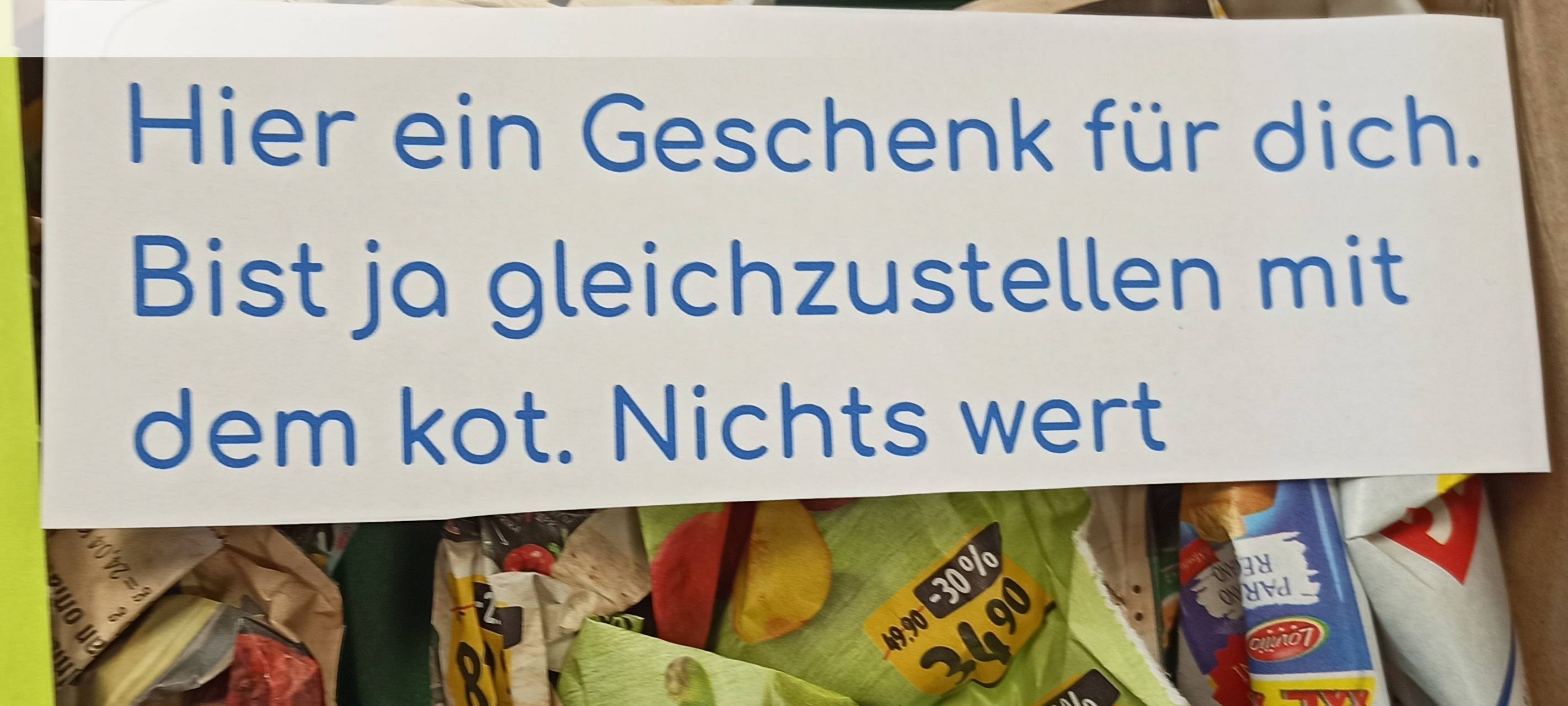 SENDEN: Päckchen sorgt für Aufregung