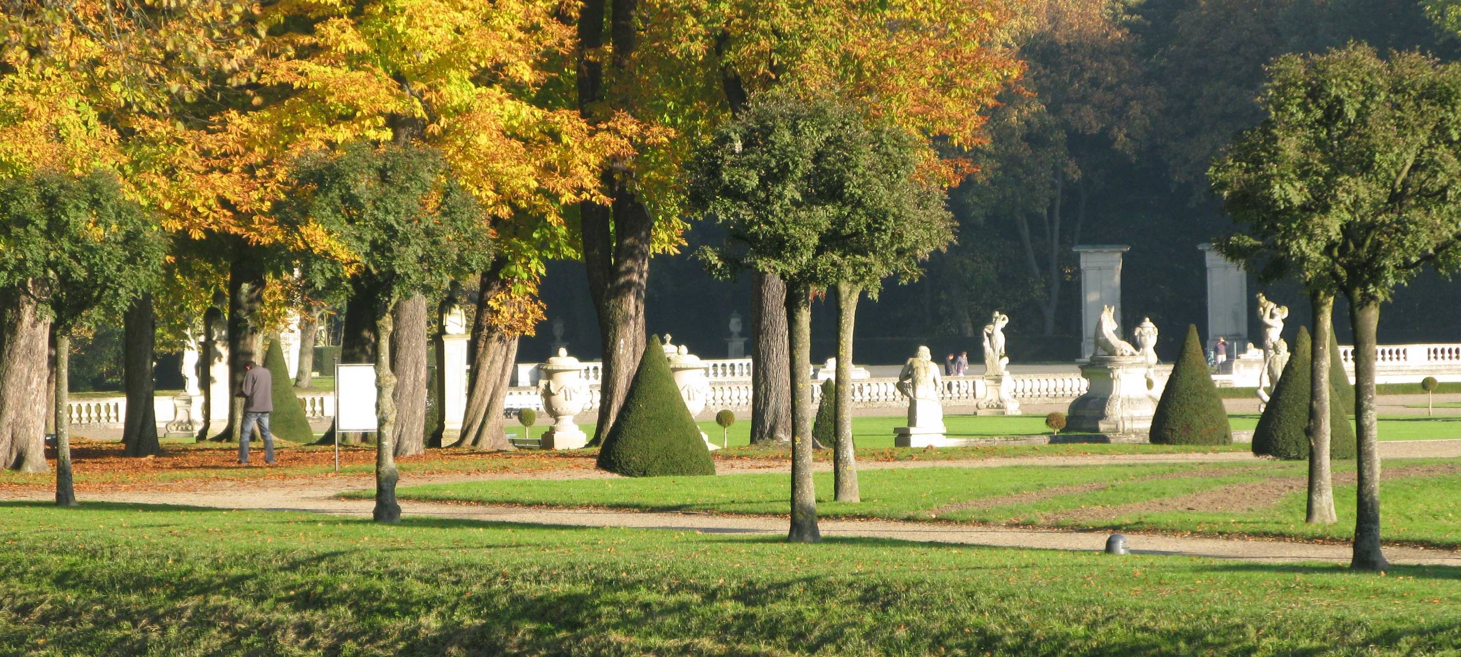 Abendspaziergang im Schlosspark Nordkirchen