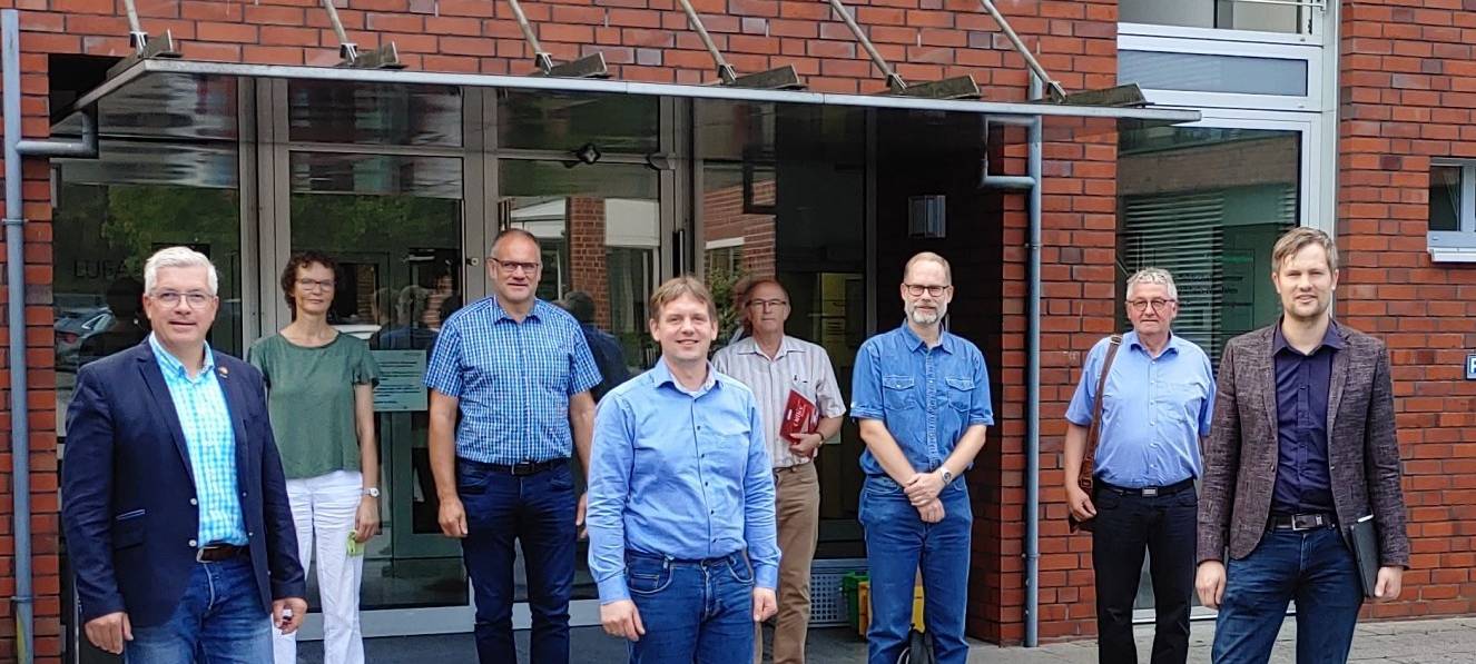 KREIS: Austausch zur Afrikanischen Schweinepest
