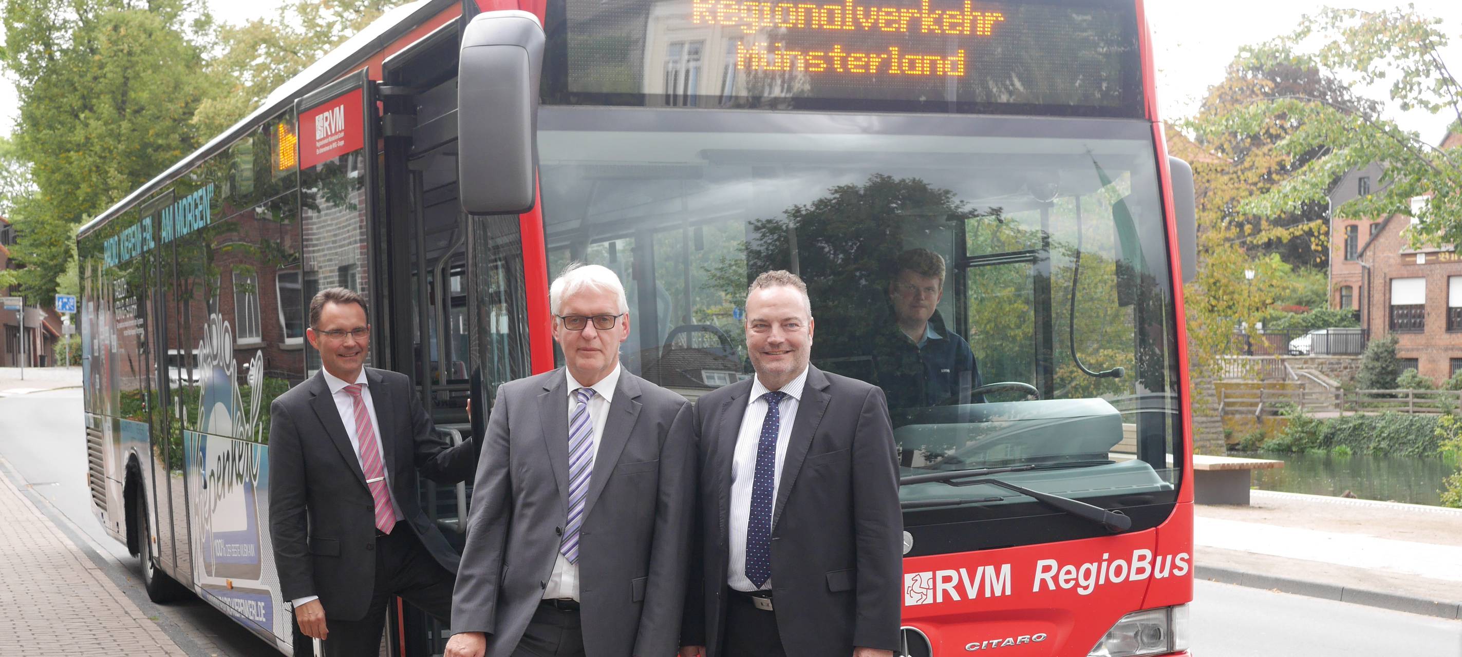 LÜDINGHAUSEN: Mehr Schnellbuslinien?