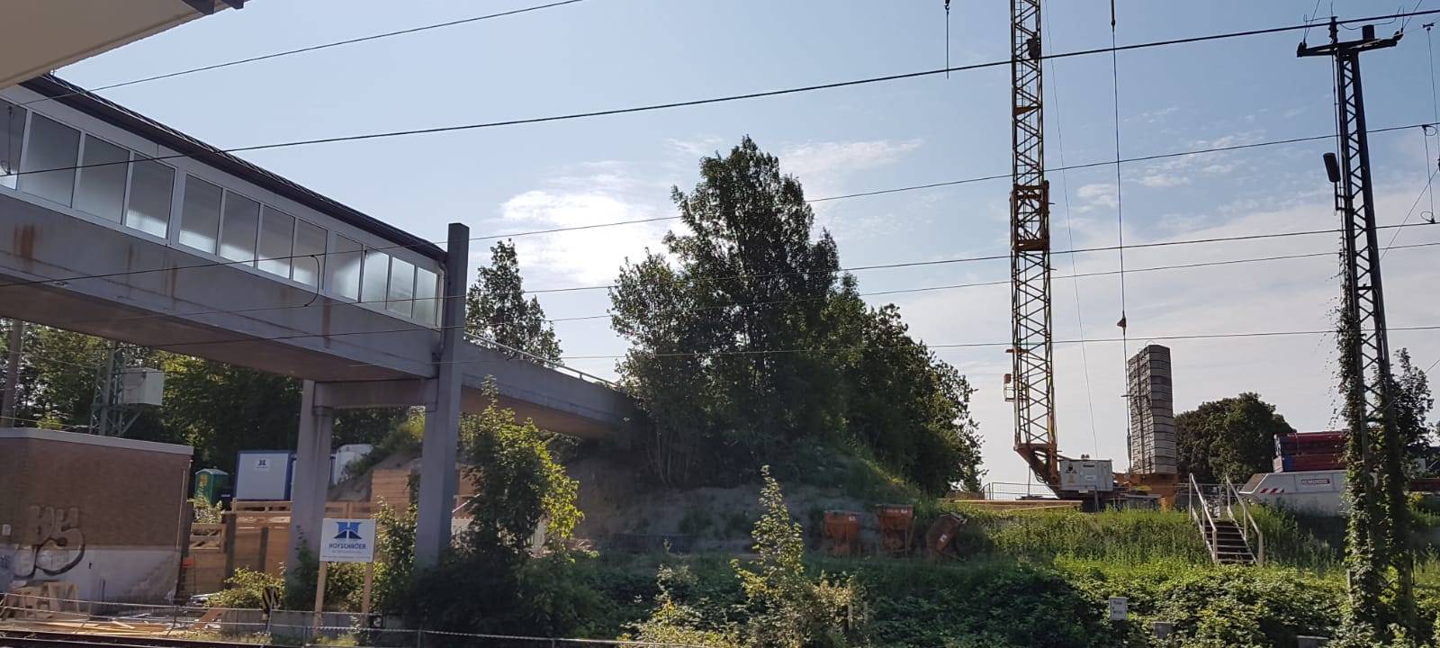 DÜLMEN: Keine Blindgänger am Bahnhof