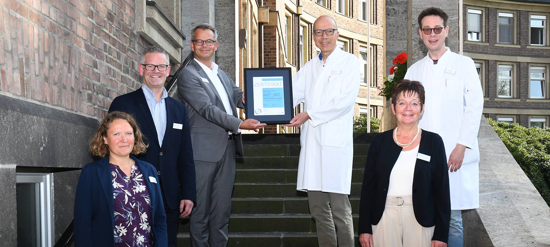 LÜDINGHAUSEN: Neues AltersTraumaZentrum