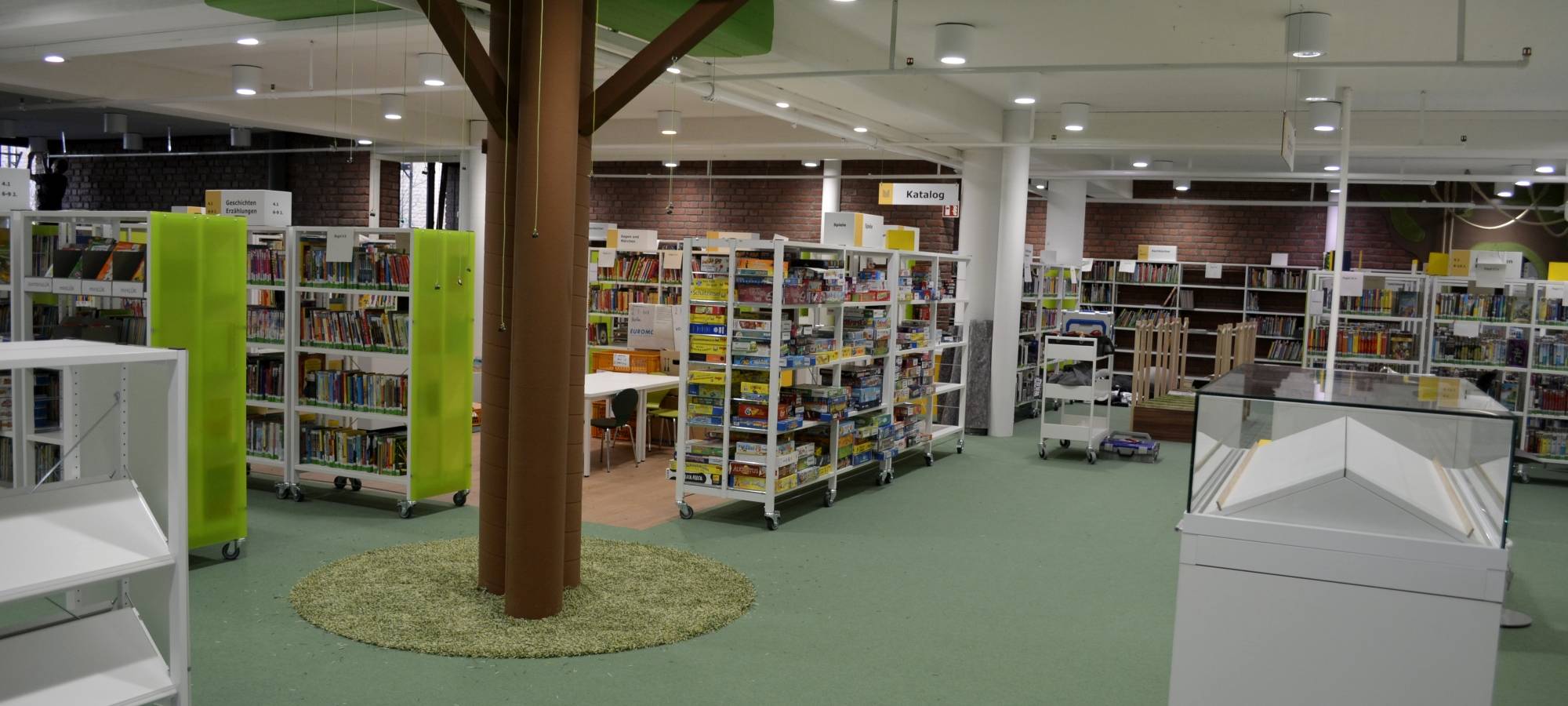 COESFELD: Umbauarbeiten in Stadtbücherei