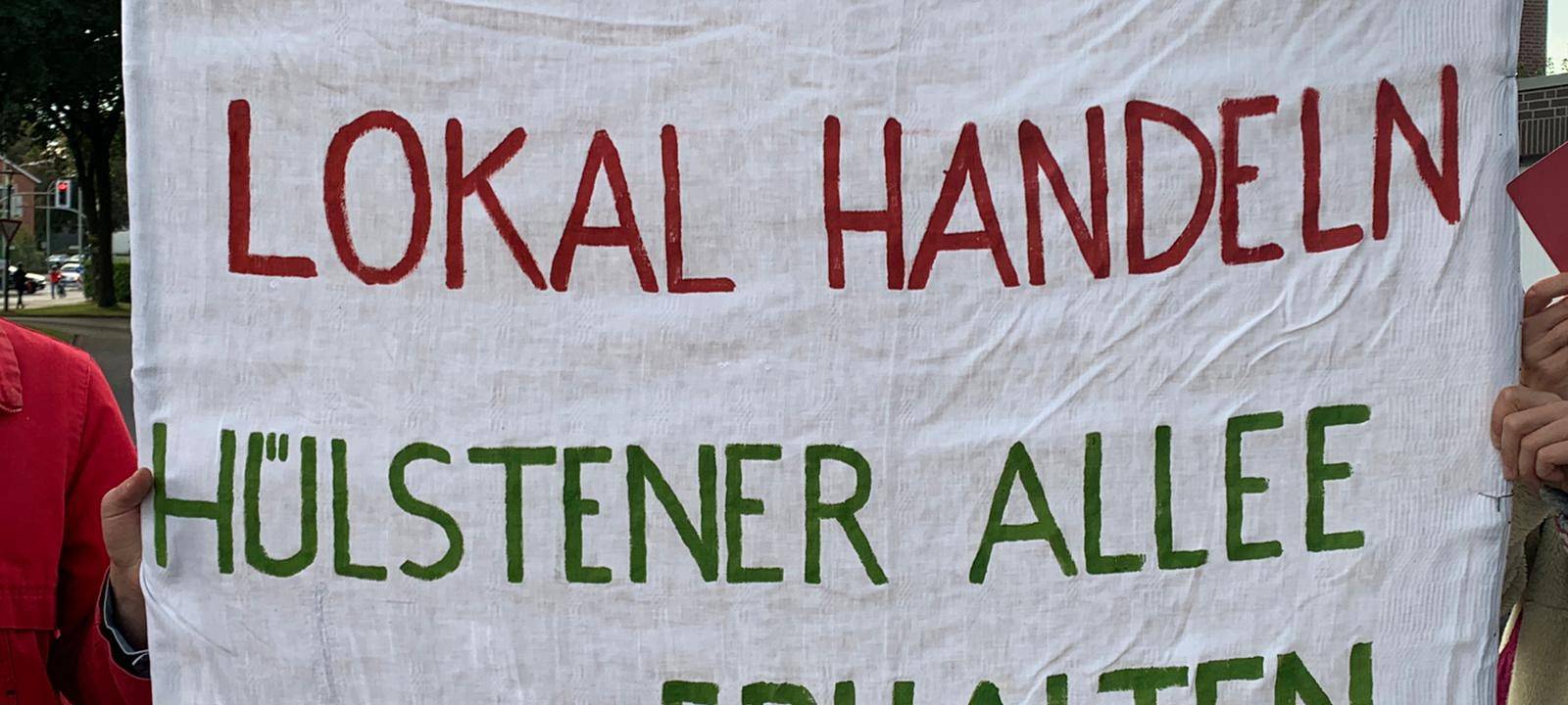 DÜLMEN: Klimaaktion in Dülmen mit 250 Teilnehmern