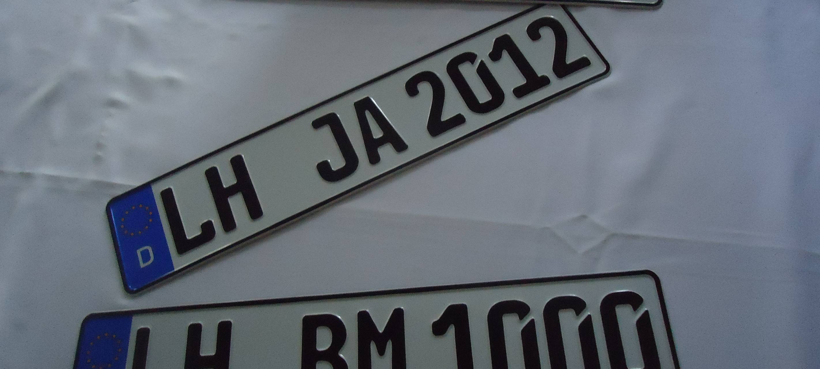 Altkennzeichen im Kreis Coesfeld