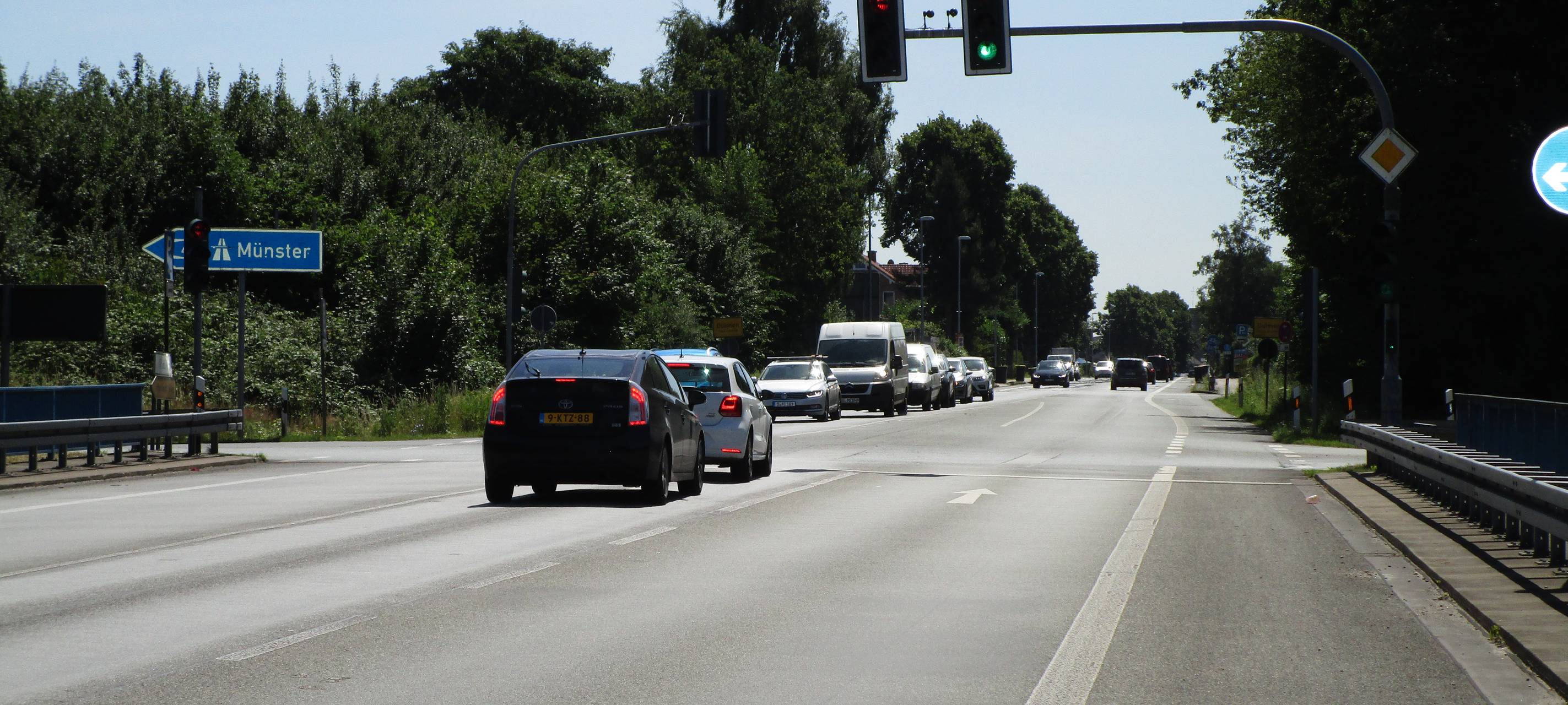 NOTTULN: A 43 wird am Abend gesperrt