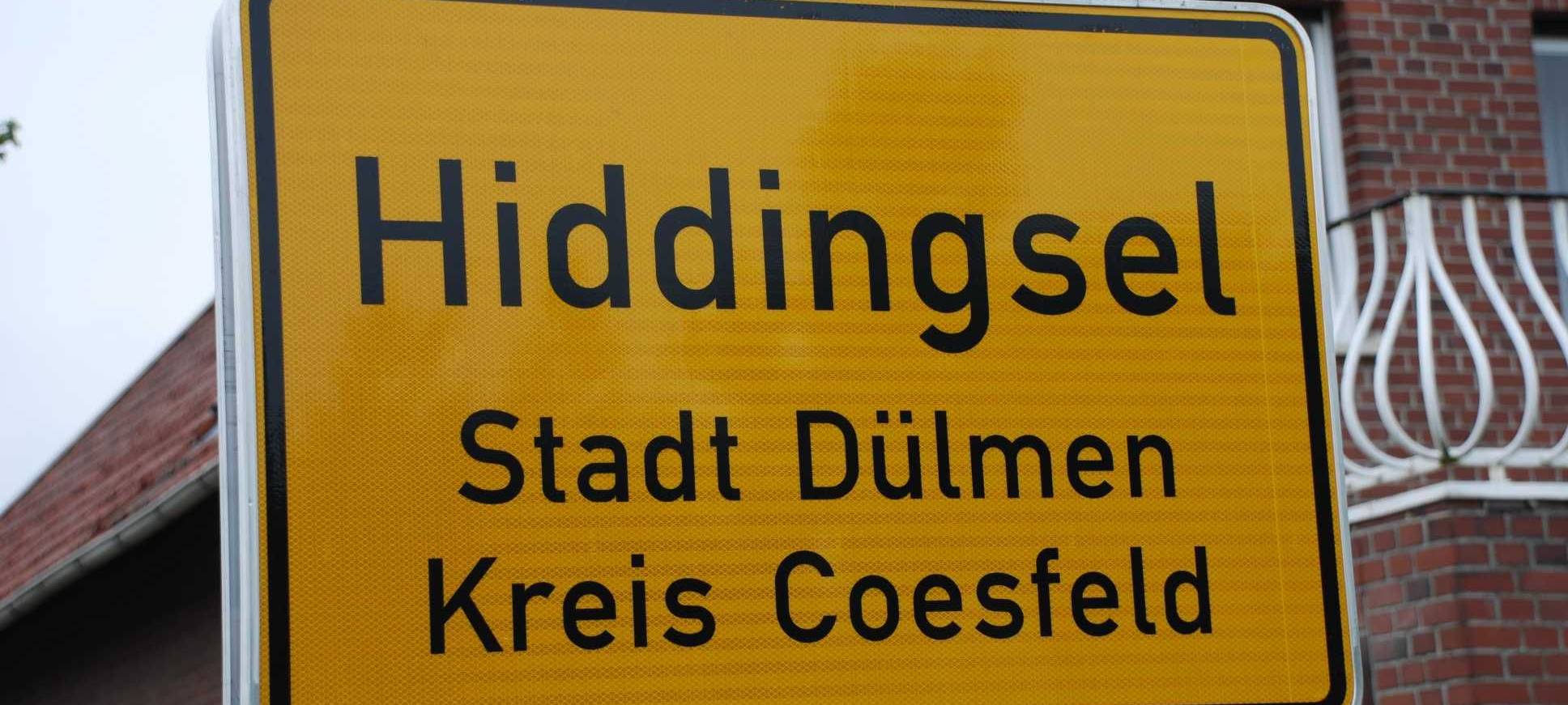 HIDDINGSEL: Bürgerversammlung zu DÜMO-Plänen