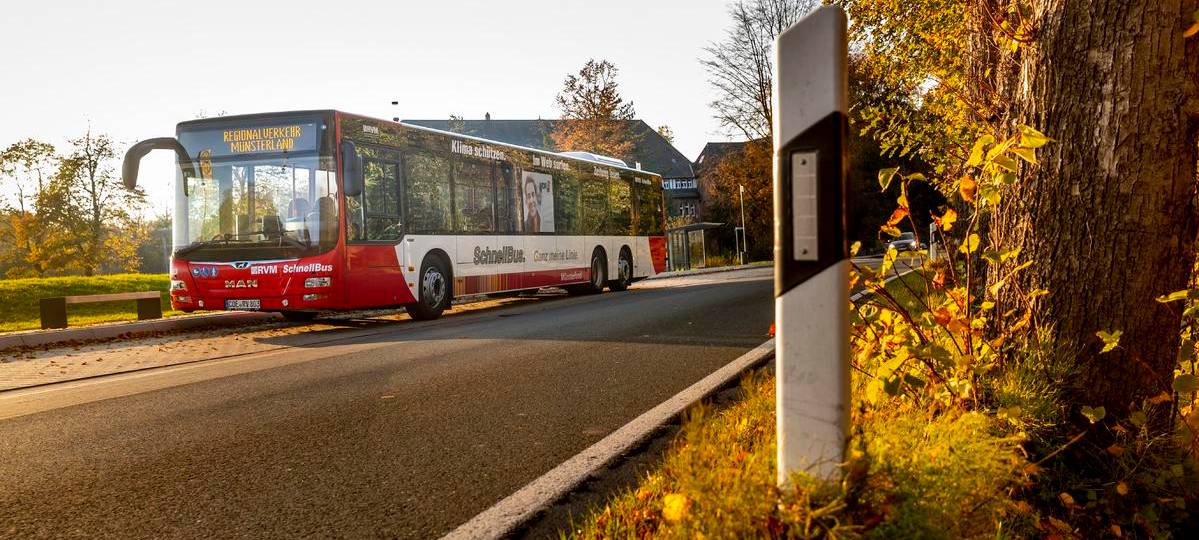 KREIS: Viele Busse fallen wegen Warnstreiks aus
