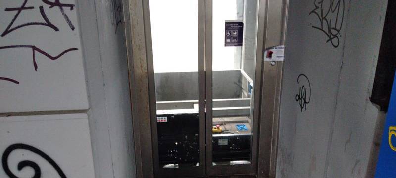 DÜLMEN: Aufzug am Bahnhof ist repariert