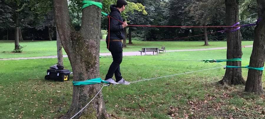 DÜLMEN: Klettergarten-Angebot im Stadtpark zum Ferienstart
