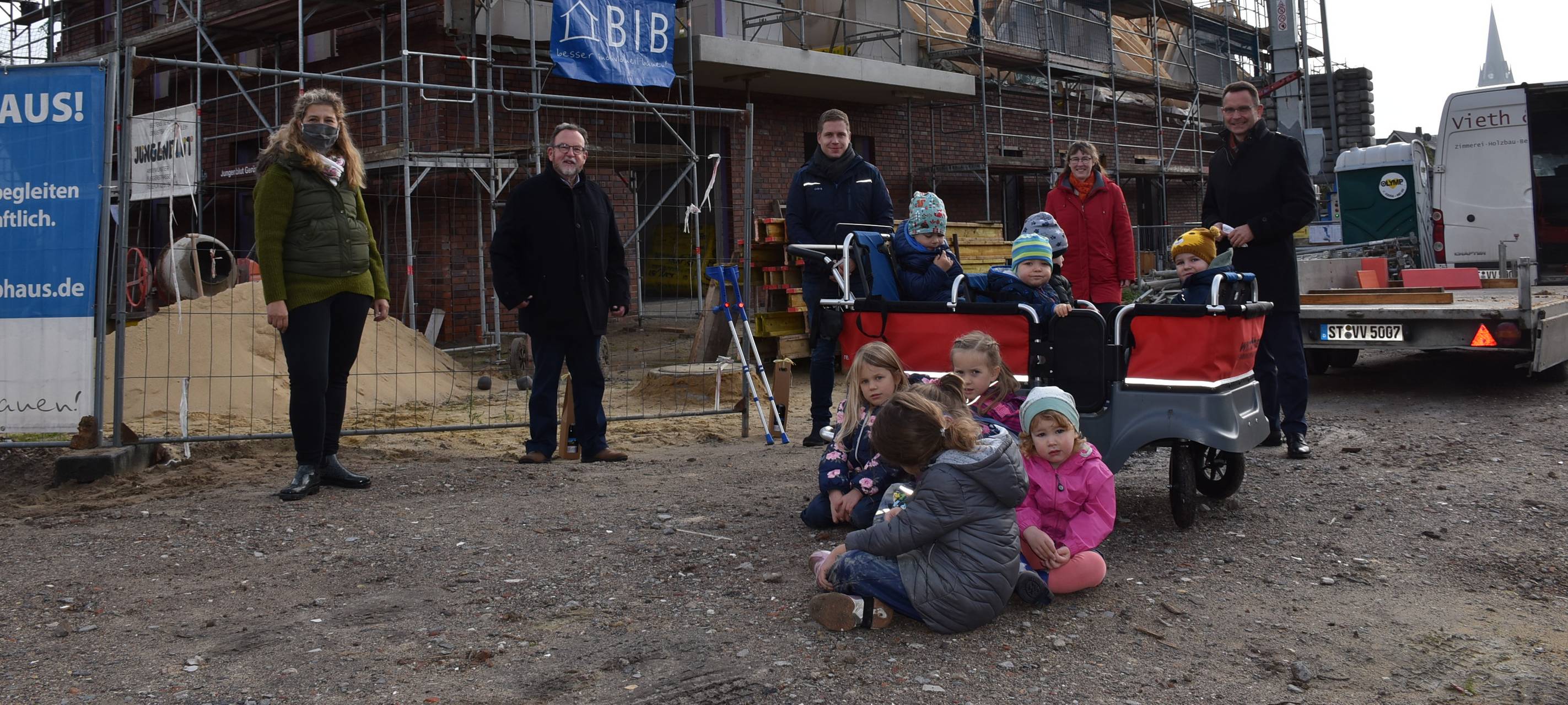 ASCHEBERG: Richtfest Mirjam-Kita