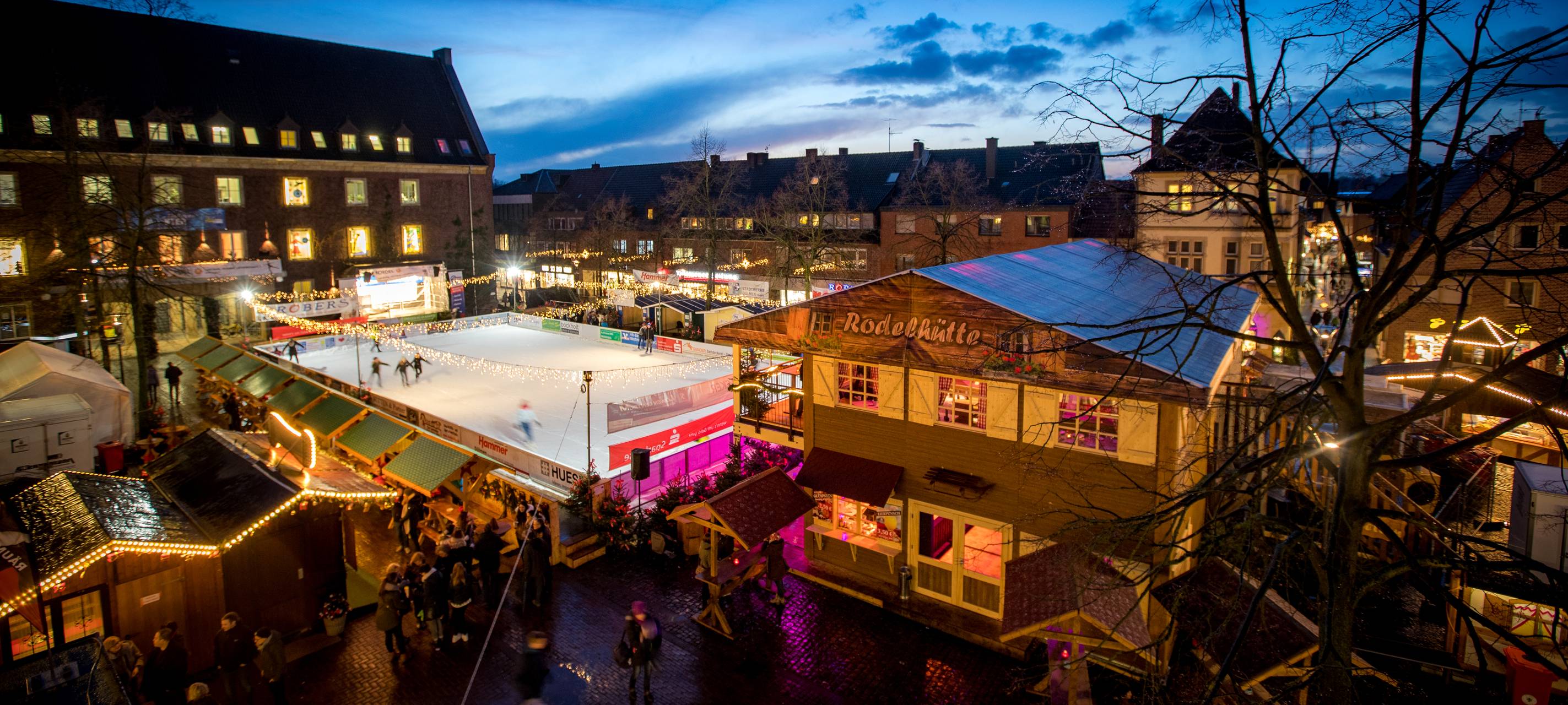 DÜLMEN: Start für Rodelhütte-Reservierungen