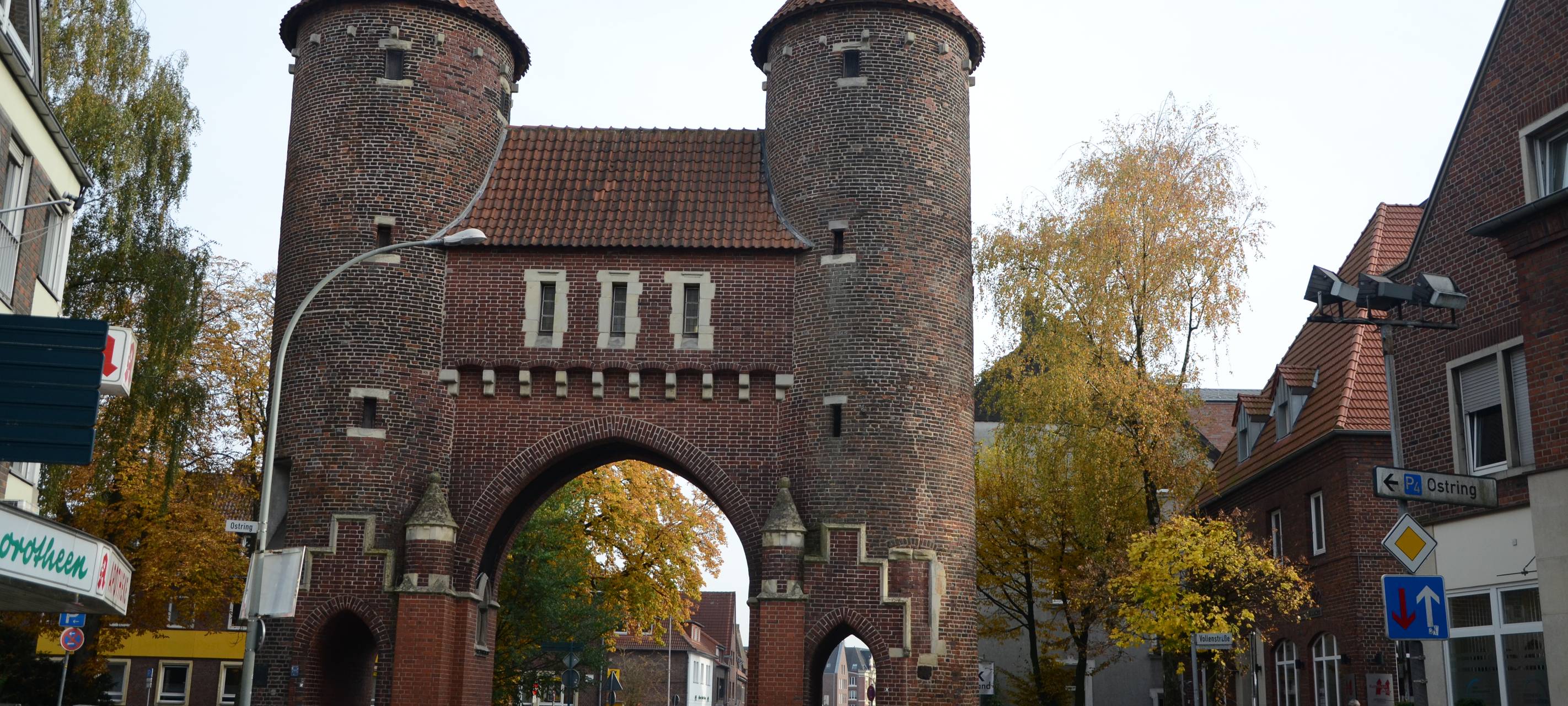 DÜLMEN: Lüdinghauser Tor bekommt Check