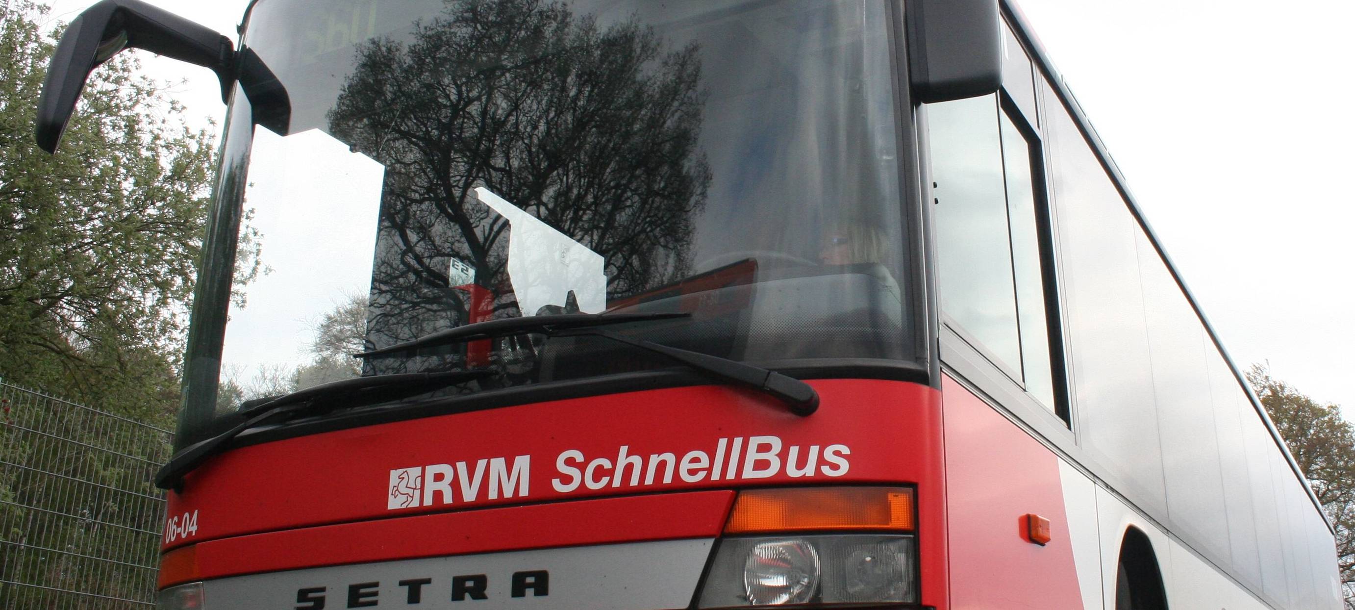 KREIS: RVM-Fahrplan zum Warnstreik morgen
