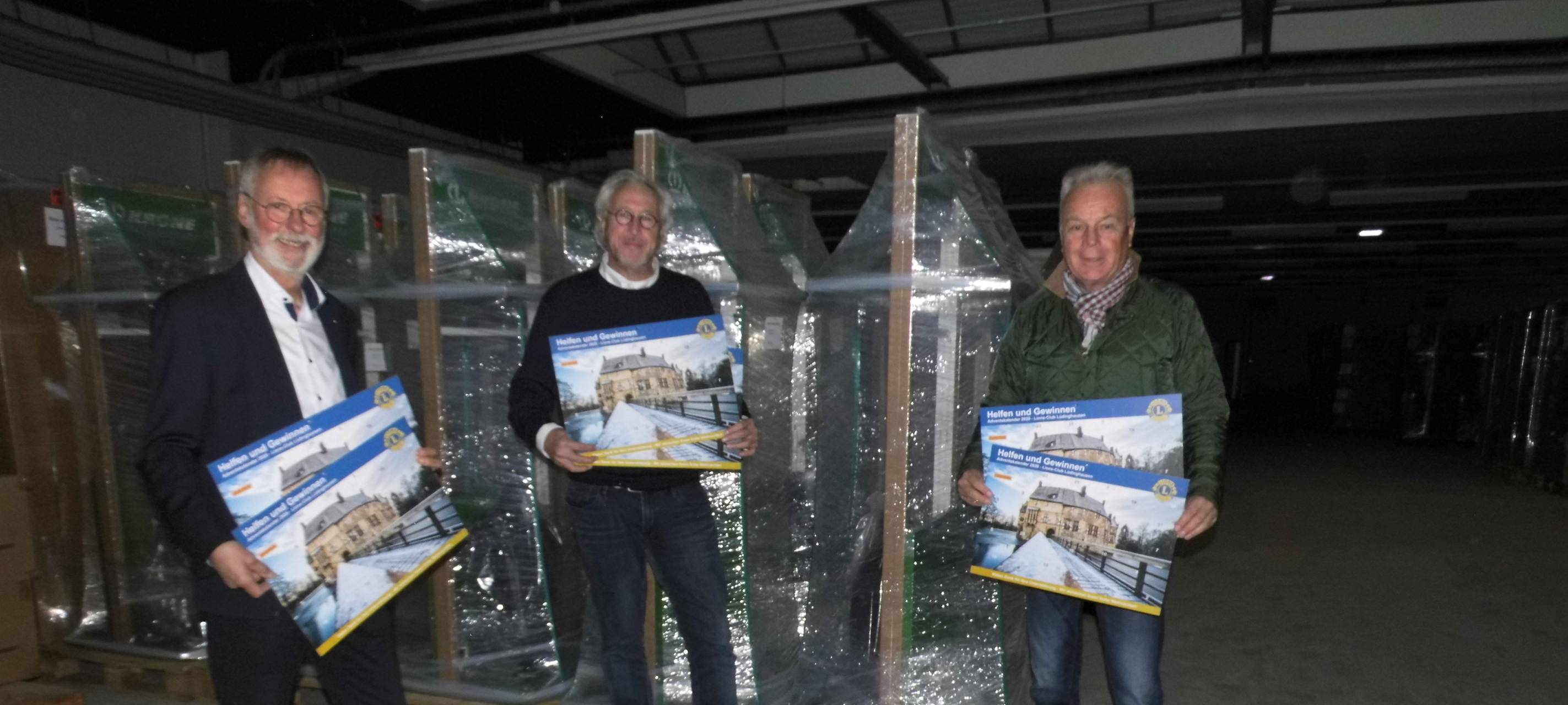 LÜDINGHAUSEN: Adventskalender für den guten Zweck