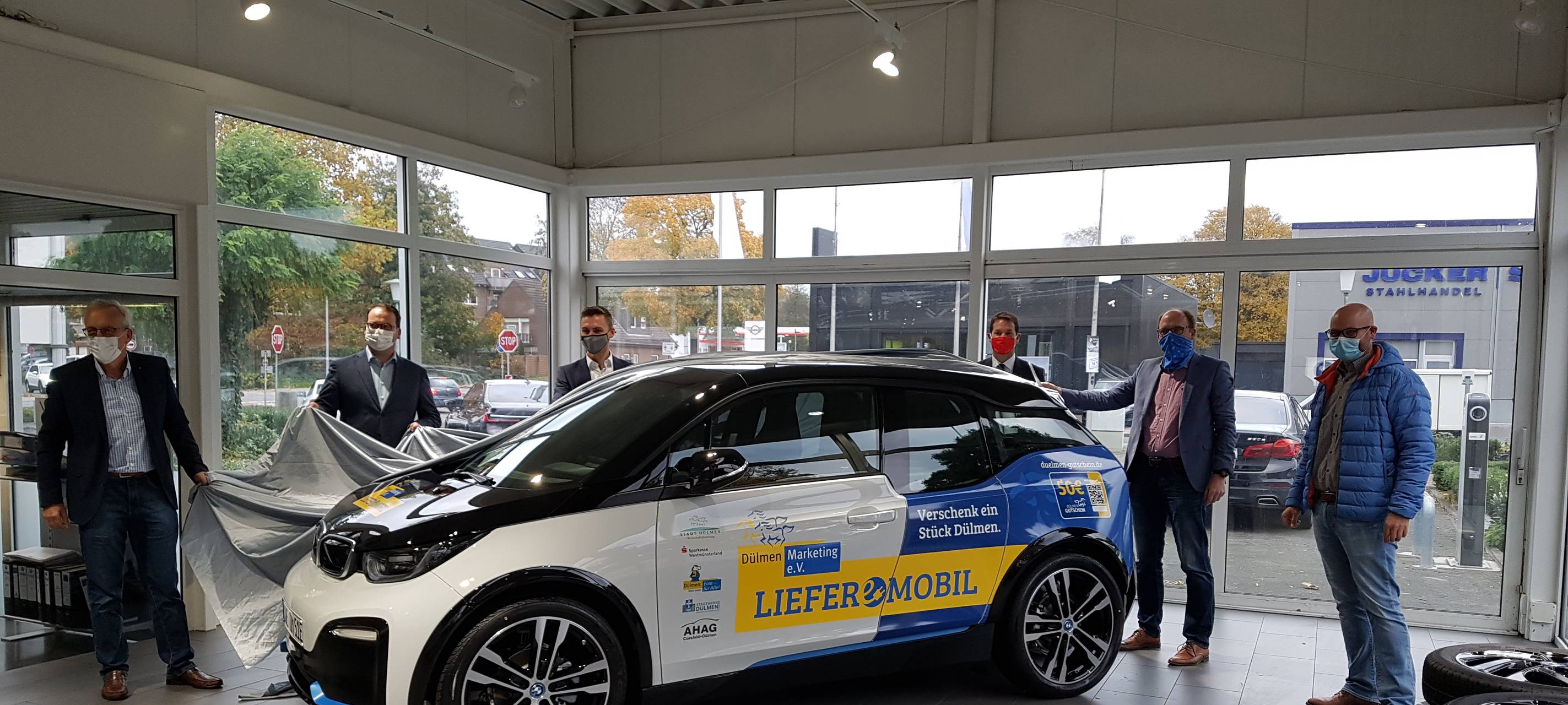 DÜLMEN: Konzept gegen den Internet-Handel