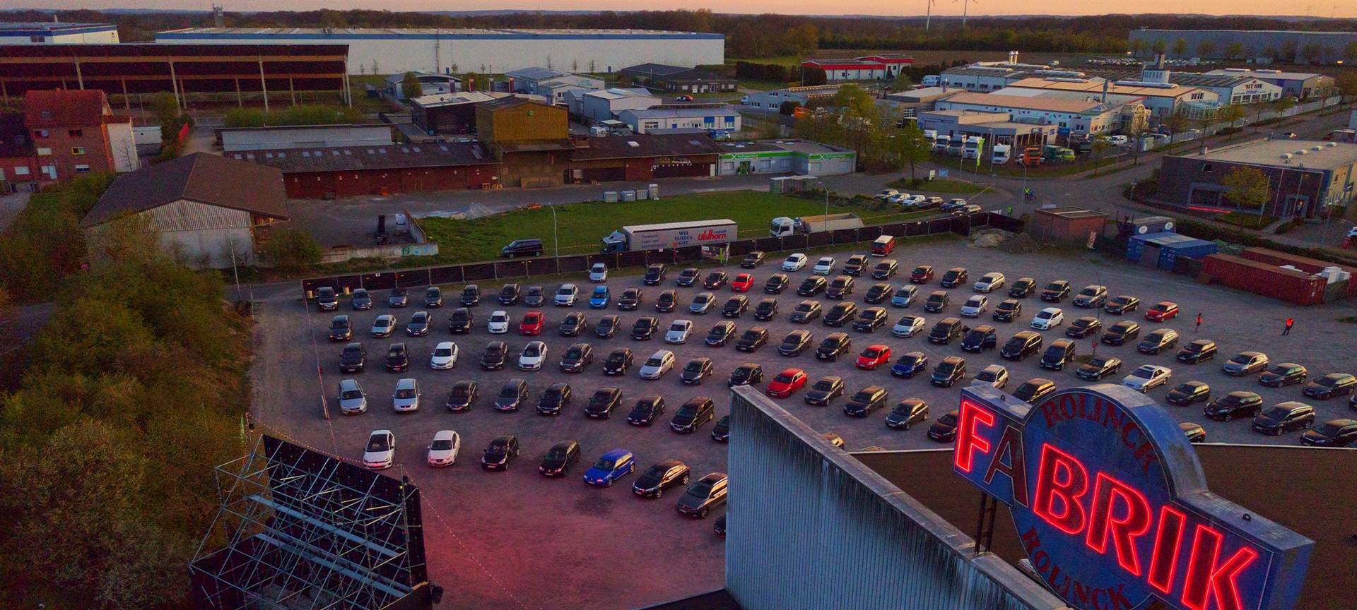 KREIS: Kinos verzichten auf Autokino-Angebot