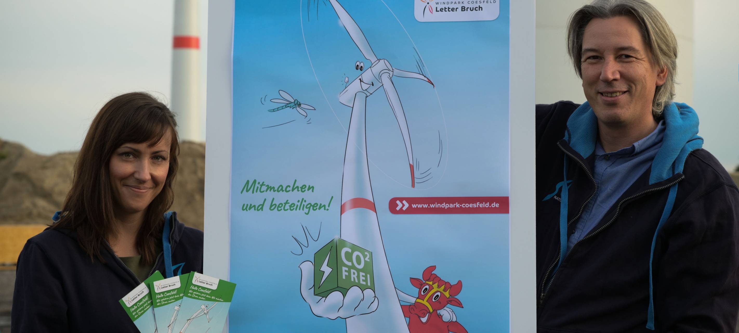 COESFELD: Neuer Windpark im Aufwind!