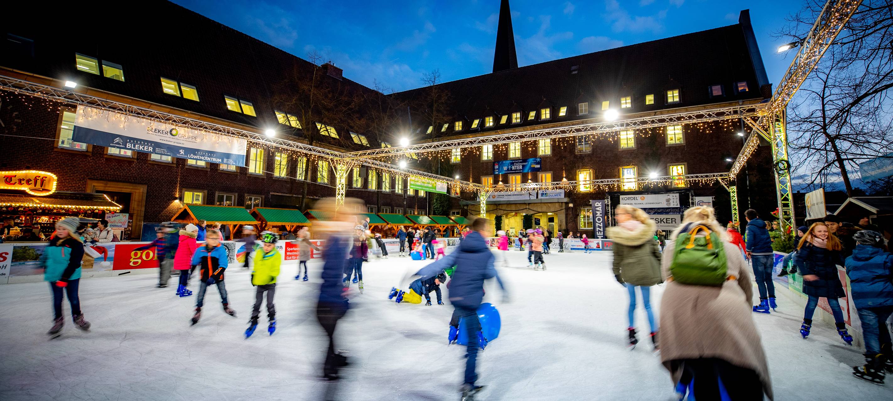 Dülmener Winter & Adventsmarkt Lüdinghausen abgesagt