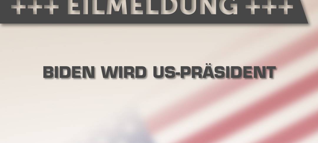 Joe Biden neuer US-Präsident