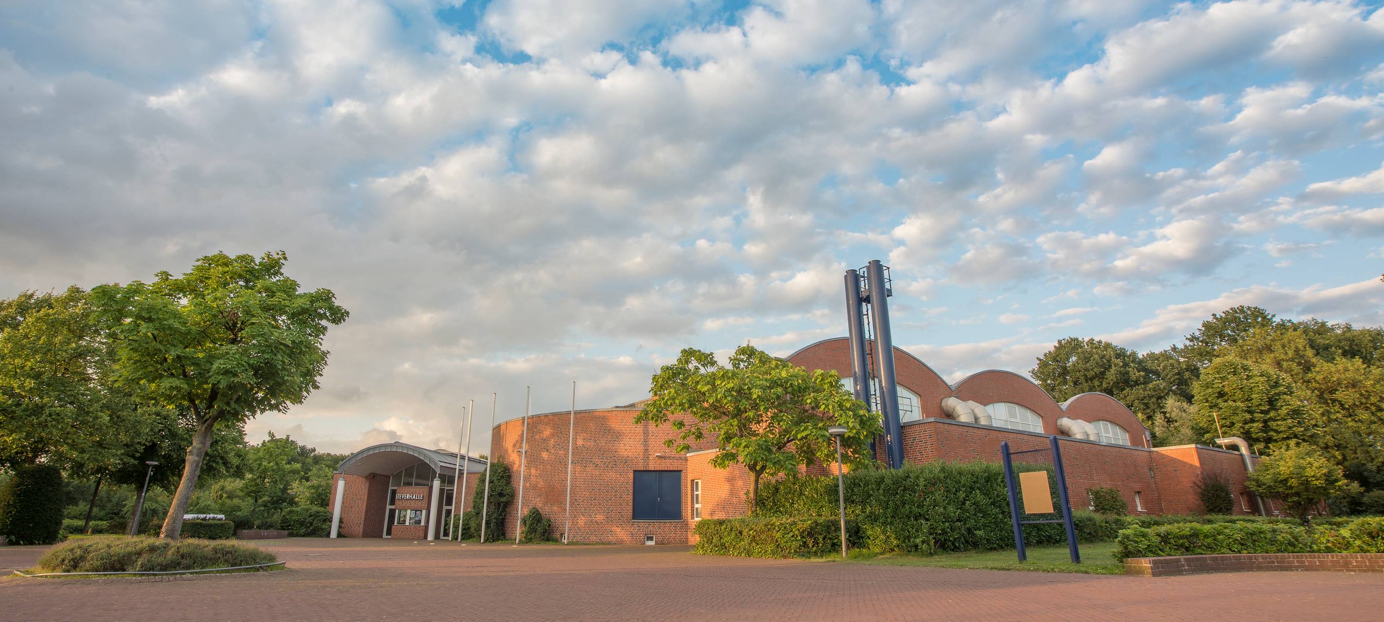 SENDEN: Steverhalle wieder offen