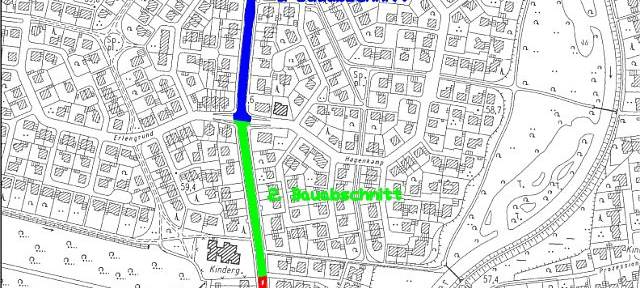 SENDEN: Neue Großbaustelle im Ort