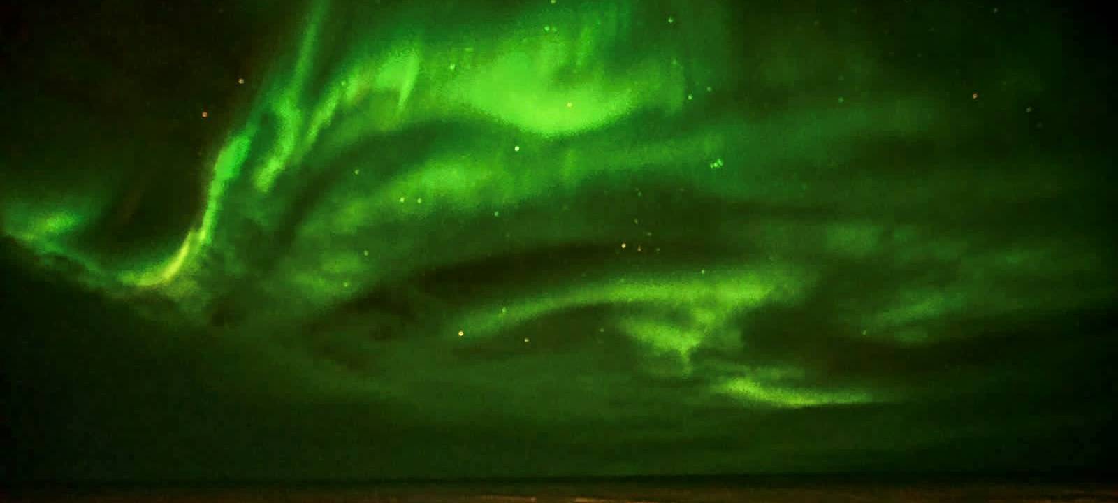 POLARLICHTER ÜBER DEM KREIS COESFELD