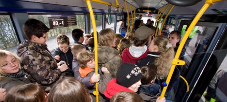 HAVIXBECK: Verbesserungen im Schulbusverkehr nach Münster