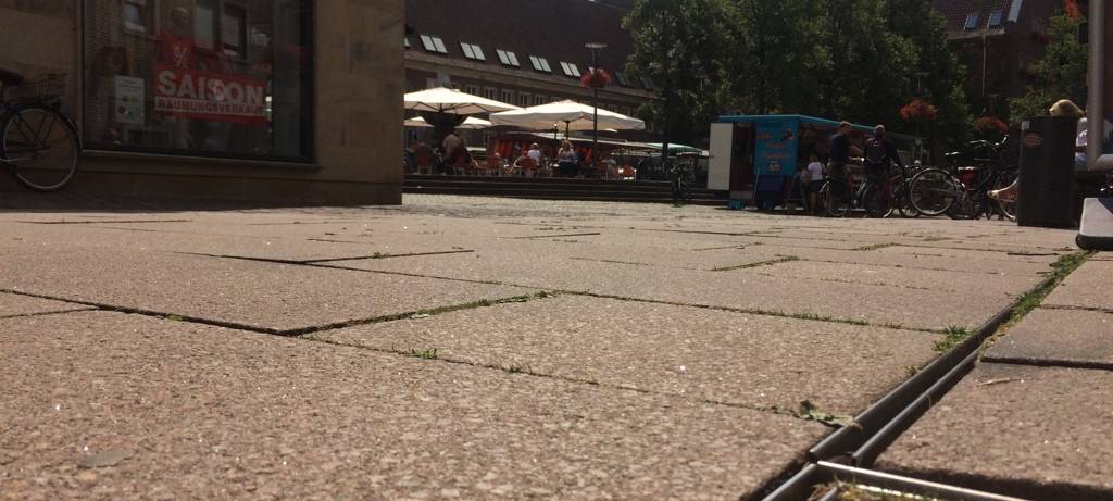 KREIS: Leere Fußgängerzonen durch Teil-Lockdown