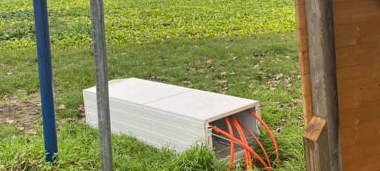 OLFEN: Ärger über gesprengte Verteilerkästen