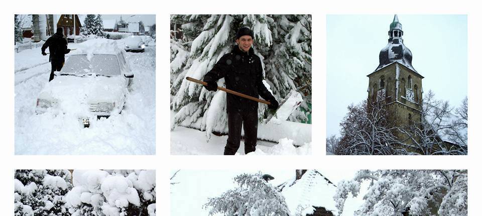 Kreis: Das Schneechaos ist 15 Jahre her