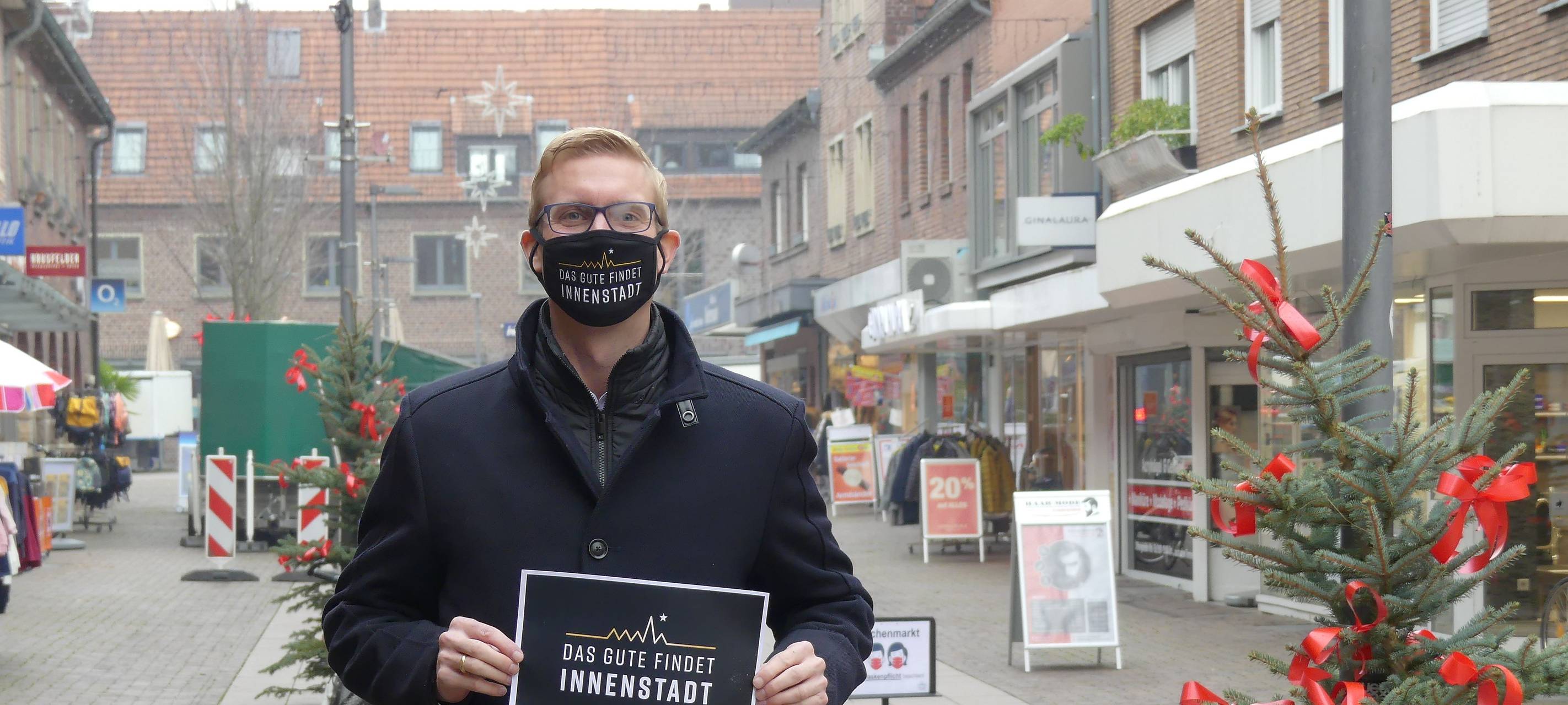 KREIS: Aufruf der Bürgermeister: Menschen sollen vor Ort einkaufen