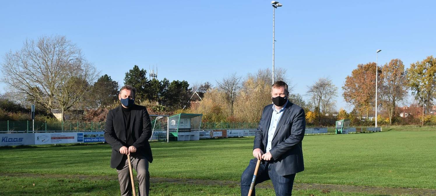 ASCHEBERG: Geldsegen für TUS-Sportplatz