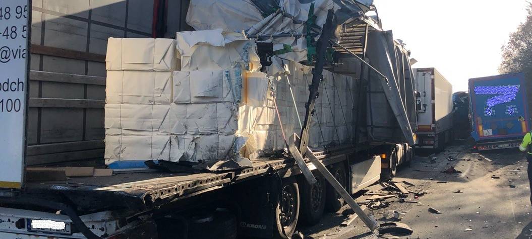 ASCHEBERG: Eine Spur der A 1 wieder frei