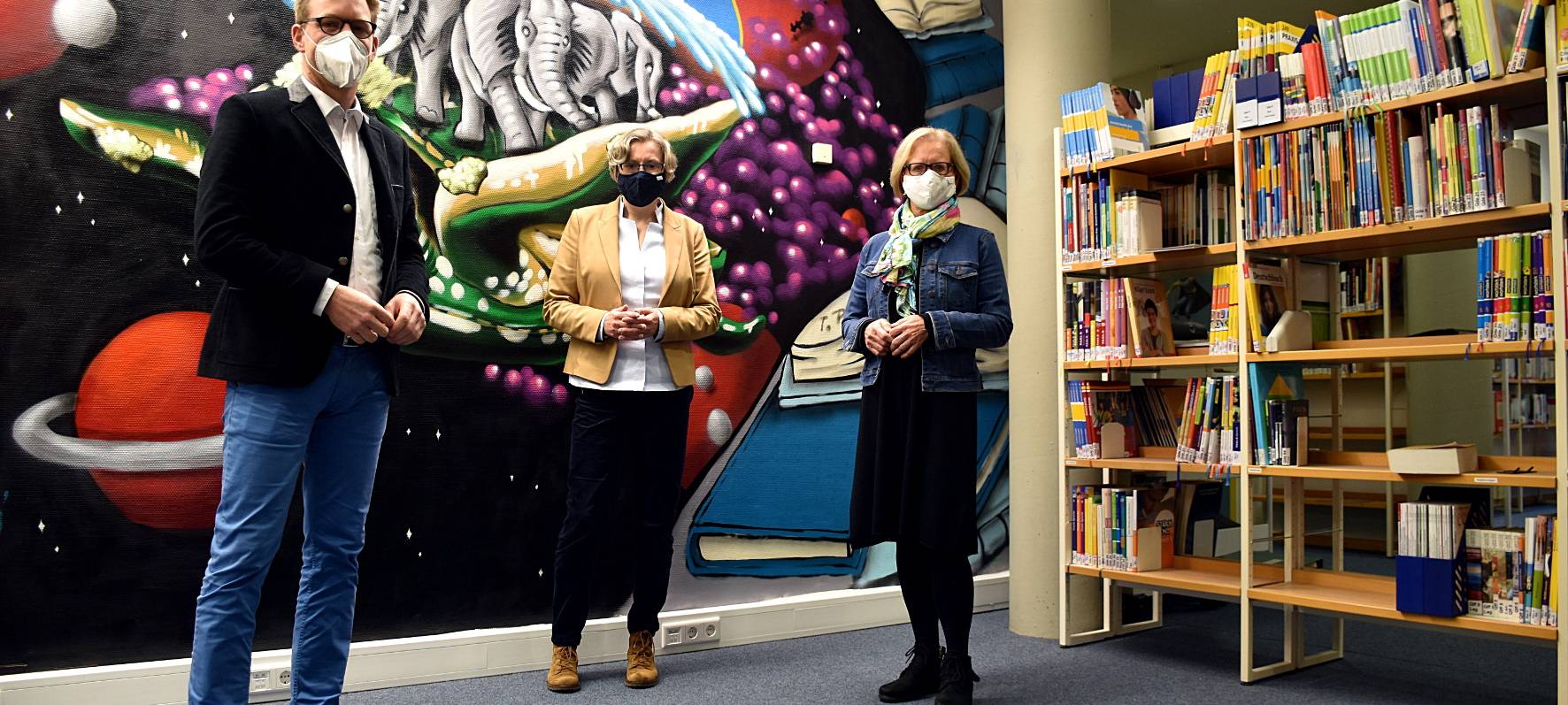 HAVIXBECK: Zuschuss für Gemeindebibliothek