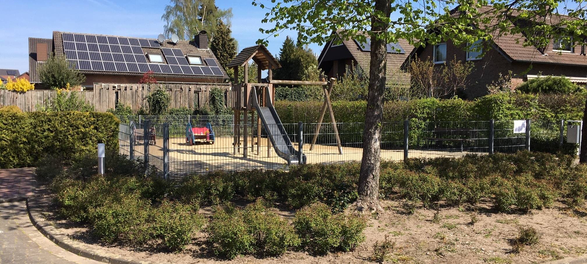 OLFEN: Zeitplan für schöneren Spielplatz