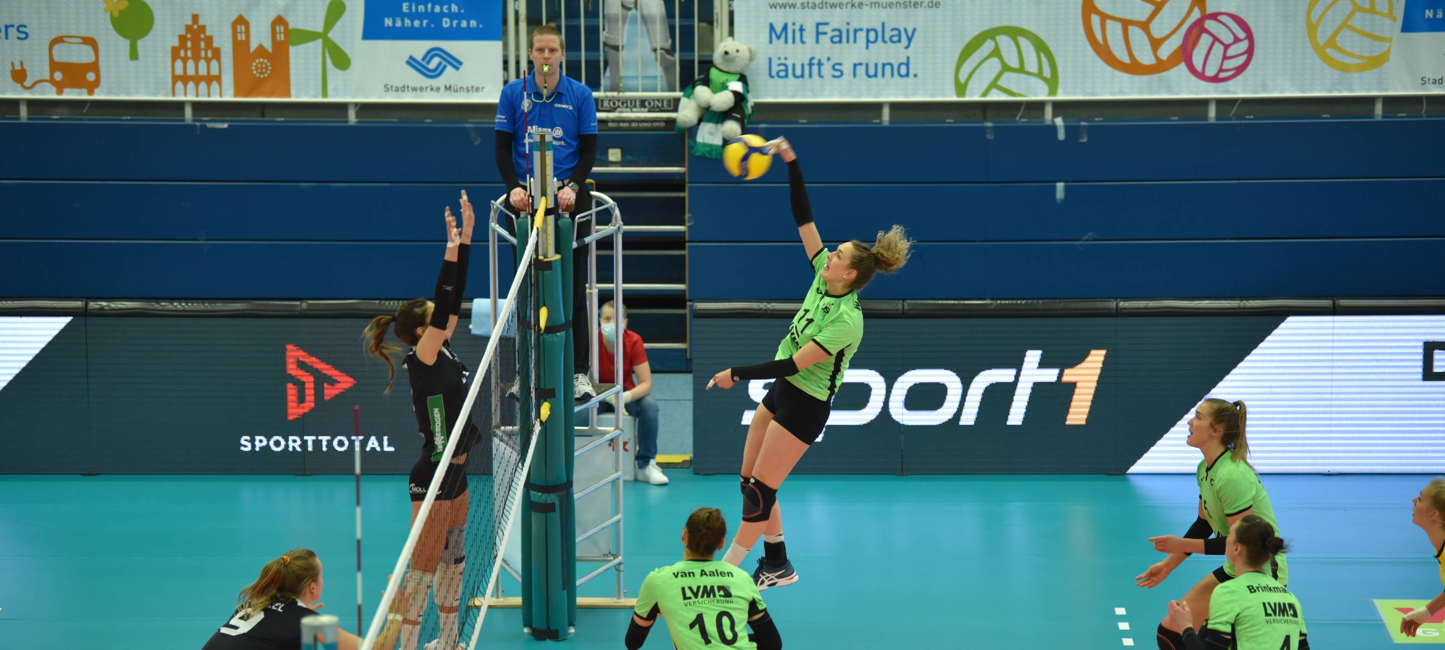 MÜNSTER: USC verliert