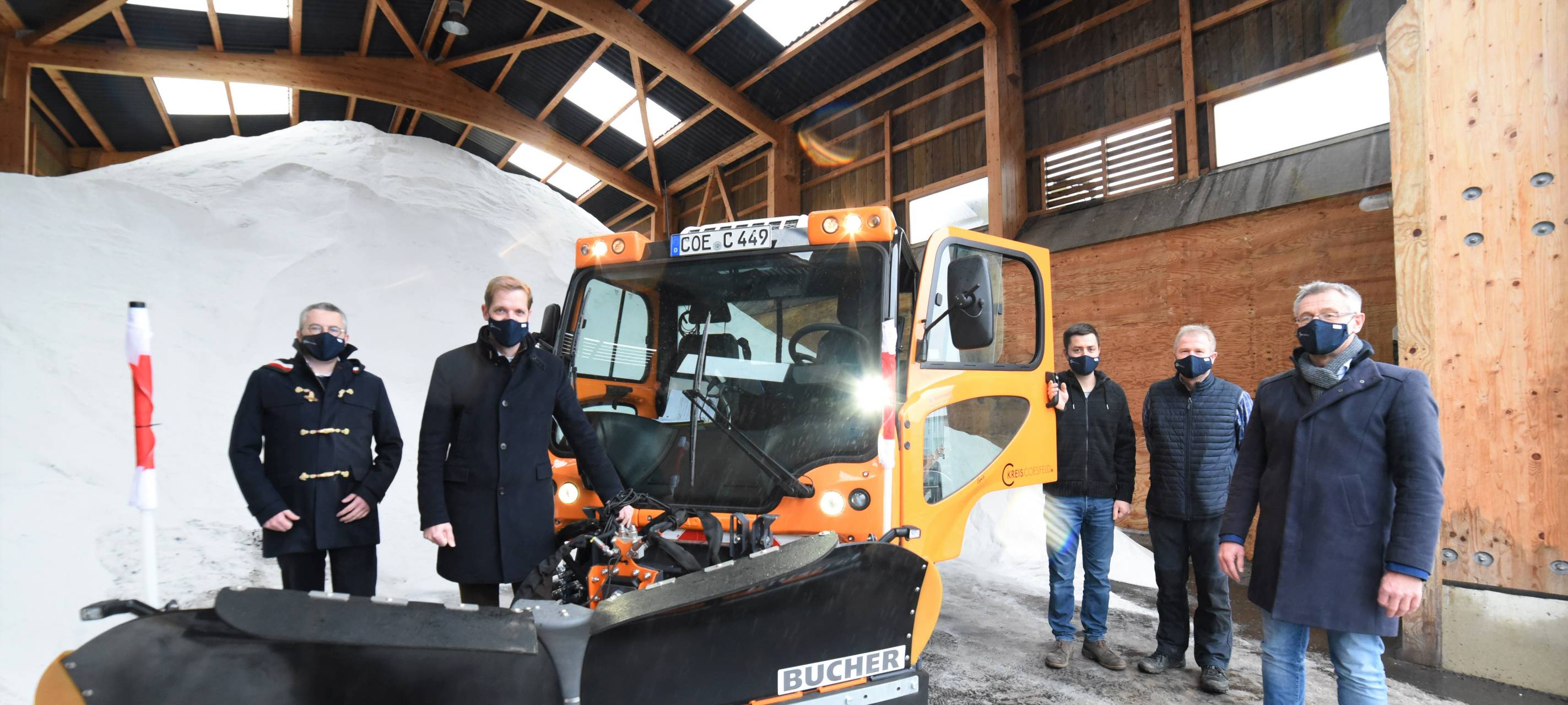 KREIS: Startklar für den Winter